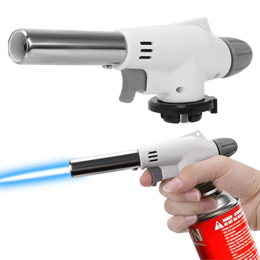 Portable Metal Flame Gun Butan - Camping Cooking No Gas 评论和价格