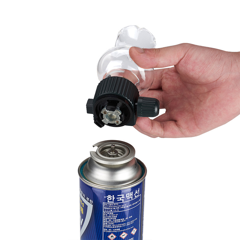 Card Stove Gas Cylinder Head L - Camping Cooking Fire 评论和价格