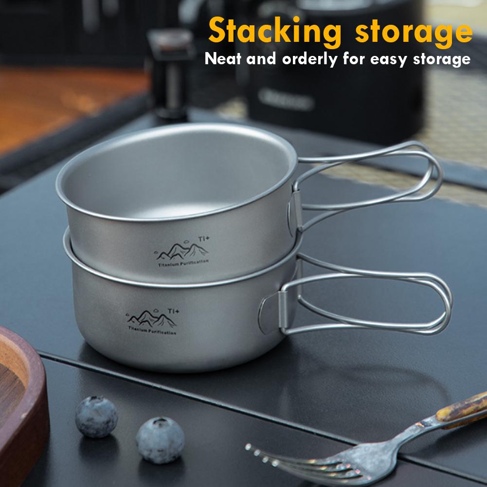 Outdoor Picnic Titanium Cookin - Camping Cooking One Pot 评论和价格