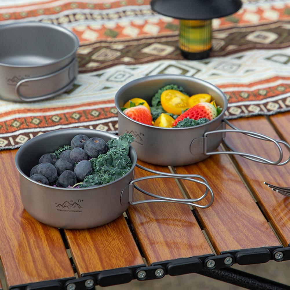 Outdoor Picnic Titanium Cookin - Camping Cooking One Pot 评论和价格