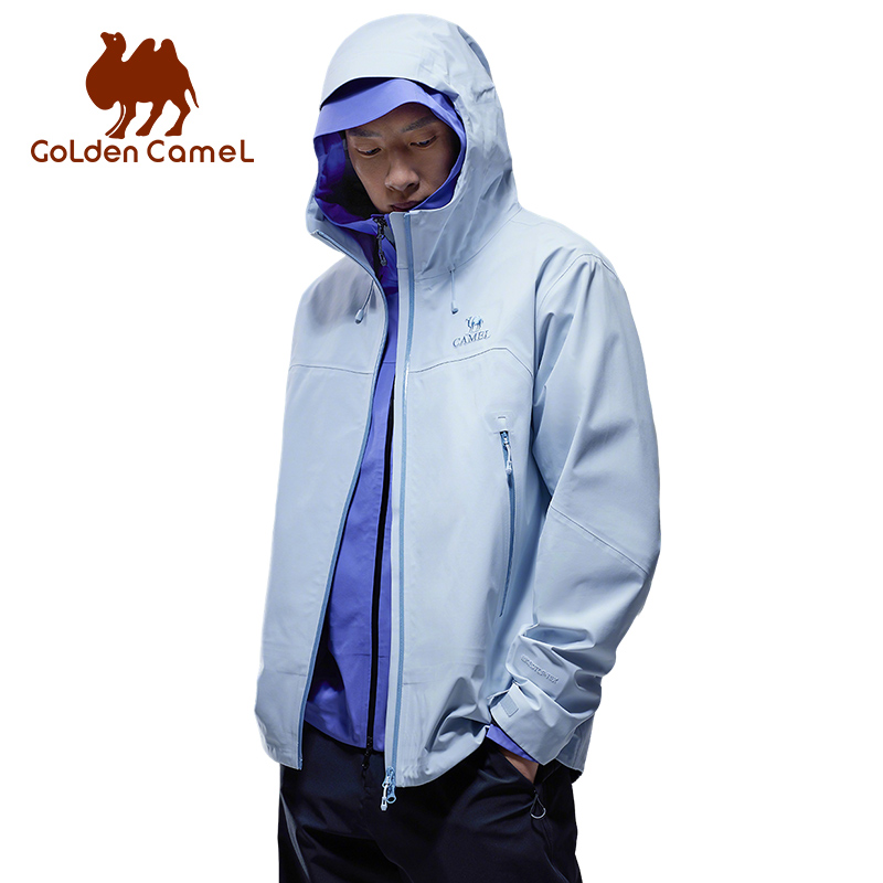 GOLDEN CAMEL Hard Shell Jacket - Camping Cooking Windbreak 评论和价格