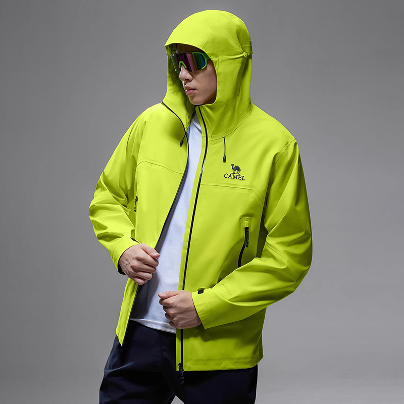 GOLDEN CAMEL Hard Shell Jacket - Camping Cooking Windbreak 评论和价格
