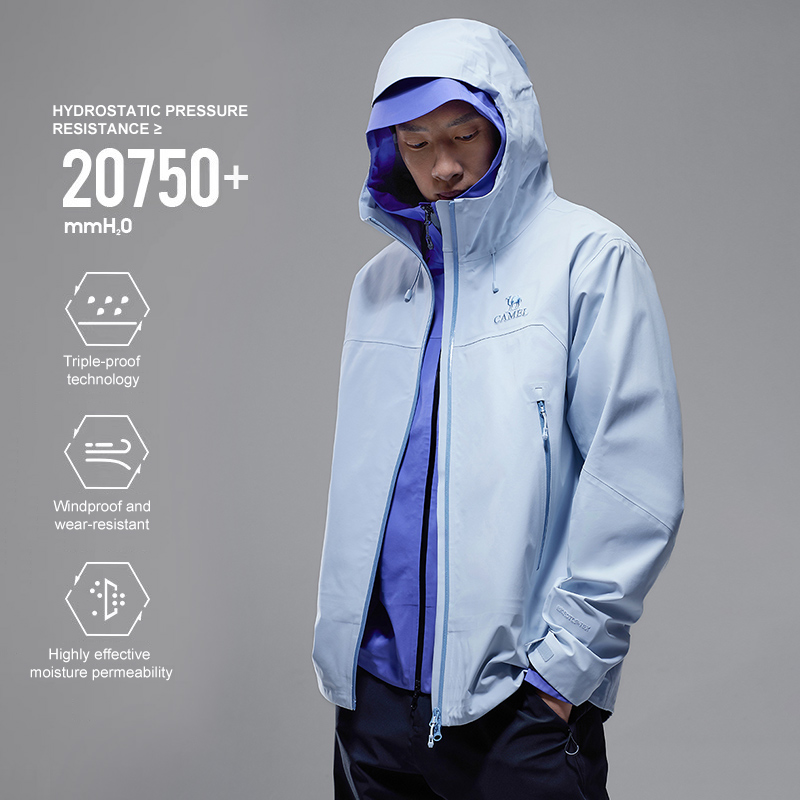 GOLDEN CAMEL Hard Shell Jacket - Camping Cooking Windbreak 评论和价格