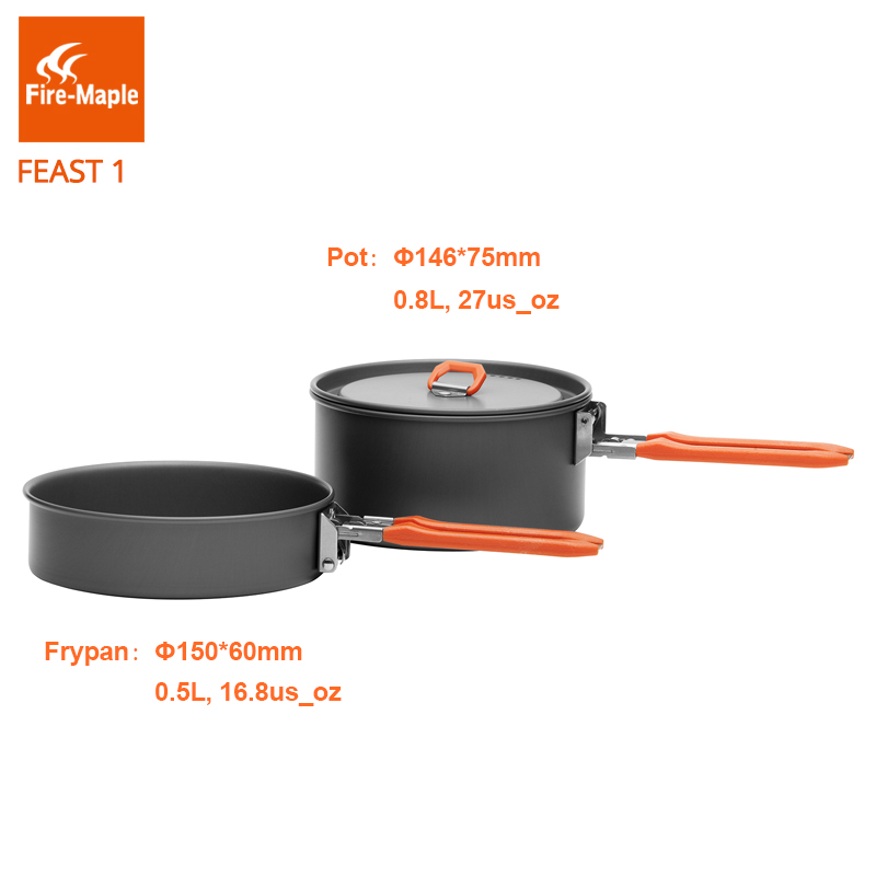 Fire Maple Feast 1 Outdoor Cam - Camping Cooking Fire 评论和价格