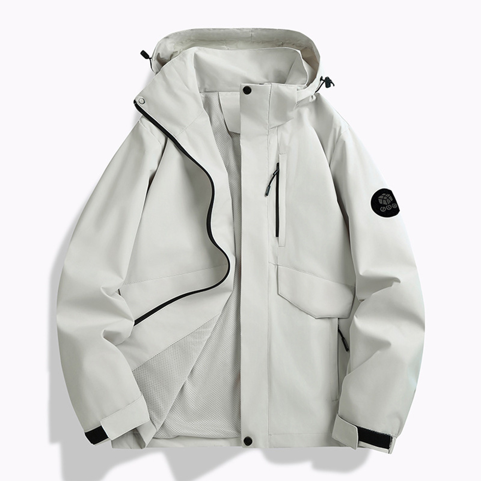 Women's Lightweight Hiking Jac - Camping Cooking Windbreak 评论和价格