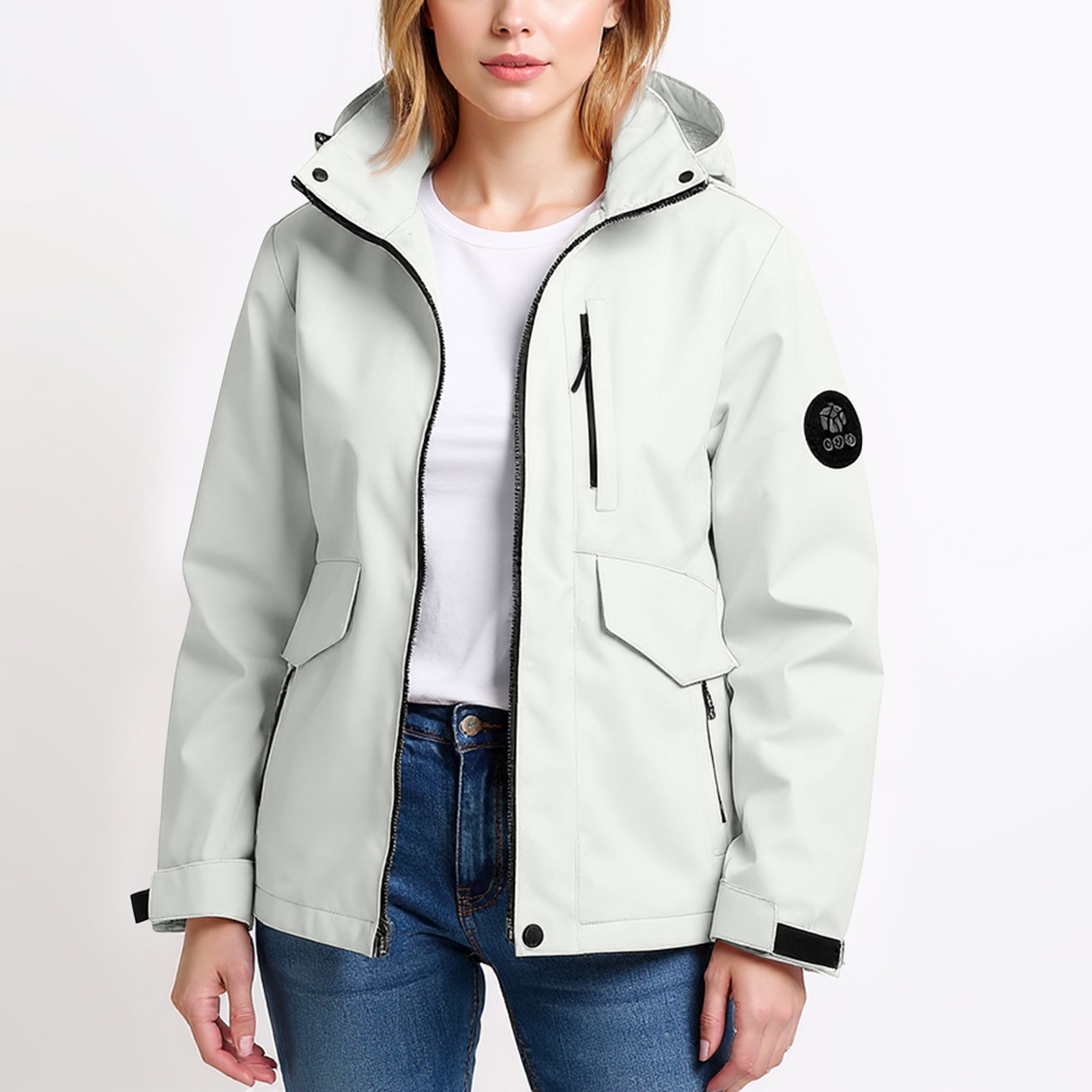 Women's Lightweight Hiking Jac - Camping Cooking Windbreak 评论和价格
