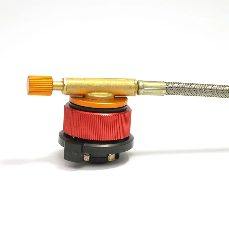 1Pc Gas Stove Converter Burner - Camping Cooking Equipment Bag 评论和价格