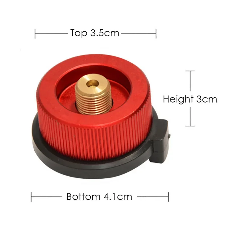1Pc Gas Stove Converter Burner - Camping Cooking Equipment Bag 评论和价格