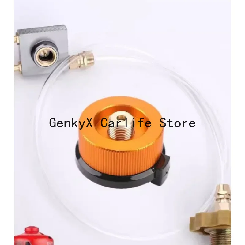 1Pc Gas Stove Converter Burner - Camping Cooking Equipment Bag 评论和价格