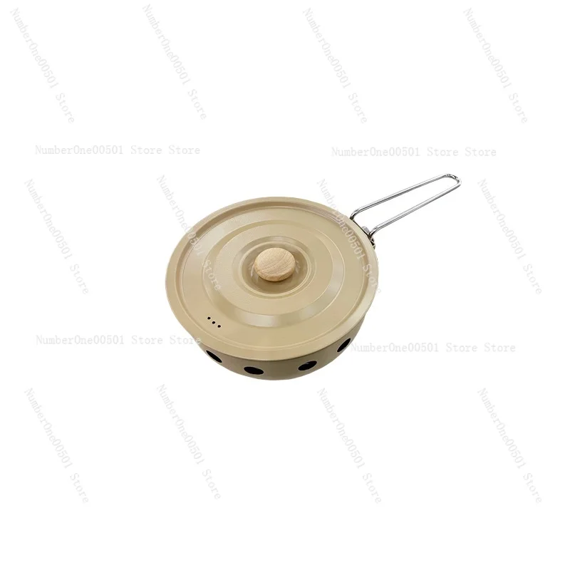 Portable Outdoor Cooking Pot A - Camping Cooking One Pot 评论和价格