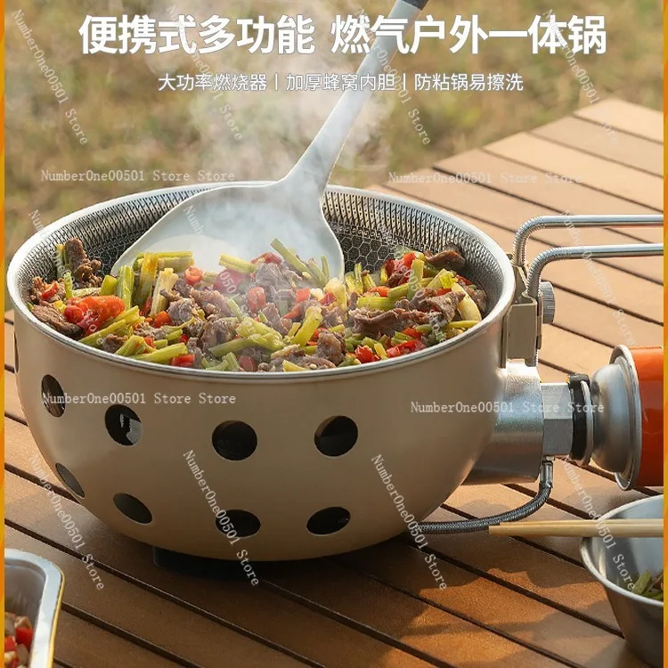 Portable Outdoor Cooking Pot A - Camping Cooking One Pot 评论和价格