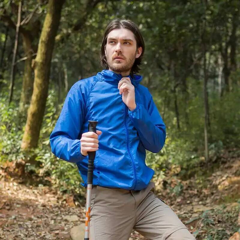 Men Women Waterproof Jacket Wi - Camping Cooking Windbreak 评论和价格