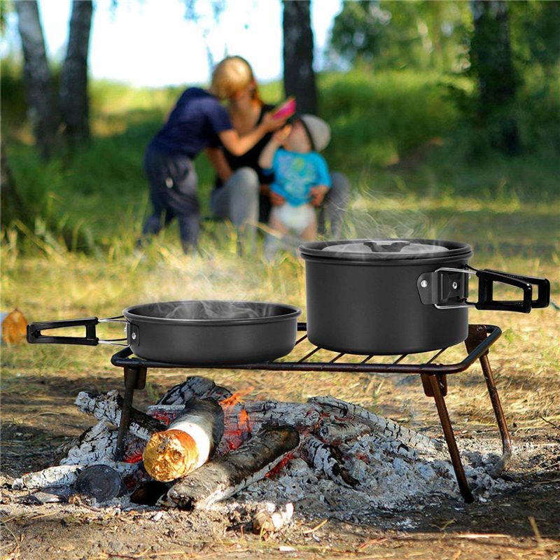 Carefree- Camping Cookware Por - Camping Cooking One Pot 评论和价格