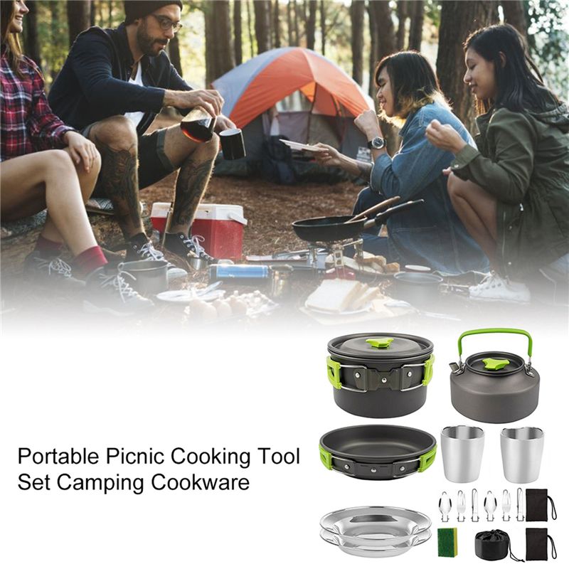 Carefree- Camping Cookware Por - Camping Cooking One Pot 评论和价格