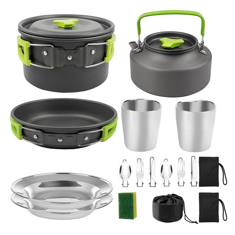 Carefree- Camping Cookware Por - Camping Cooking One Pot 评论和价格