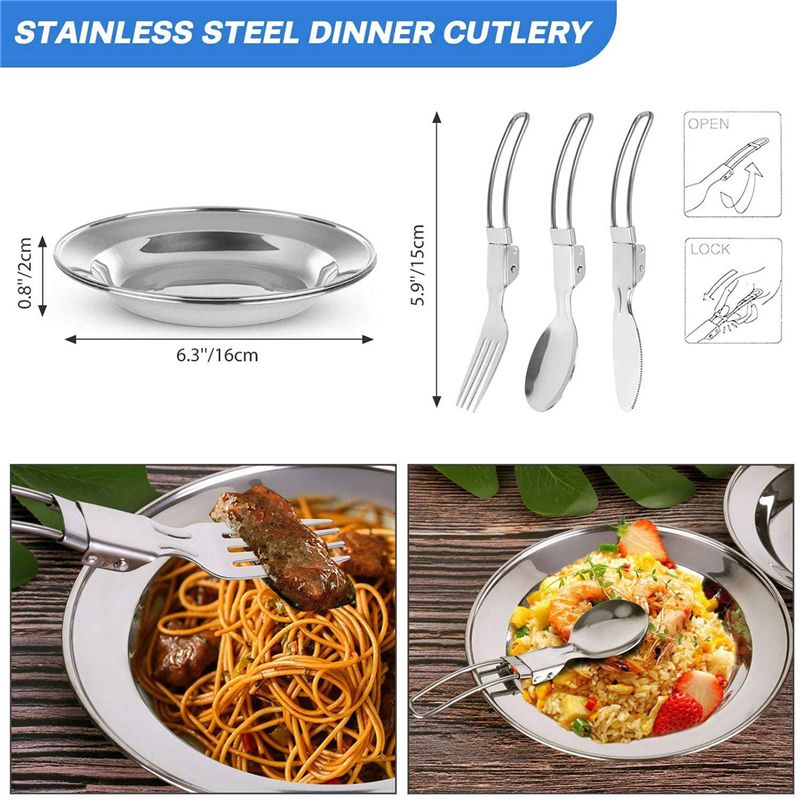 Carefree- Camping Cookware Por - Camping Cooking One Pot 评论和价格