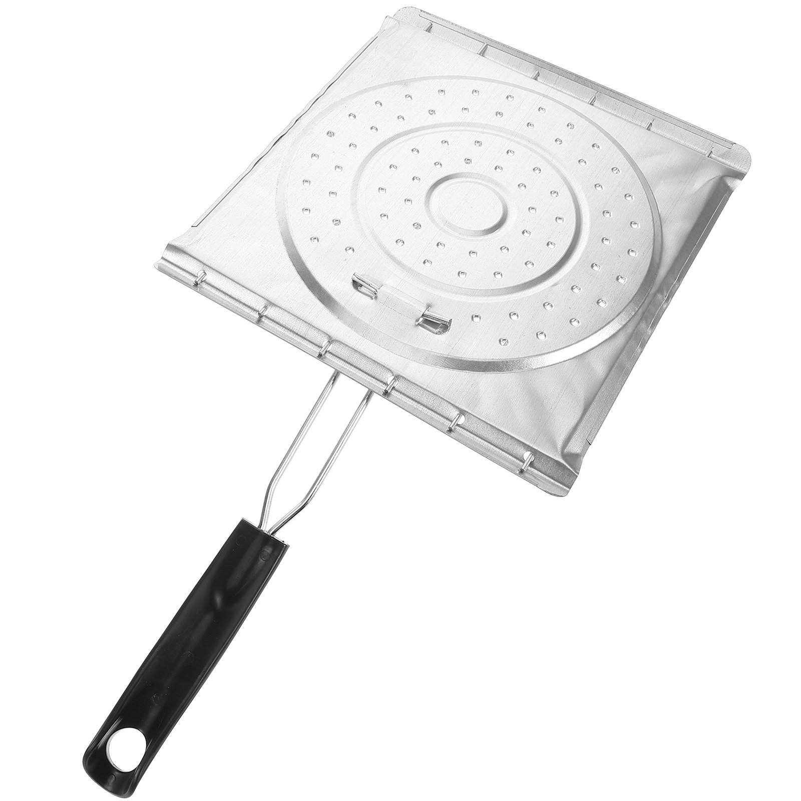 Perforated Grill Rack Folding  - Camping Cooking Tray 评论和价格