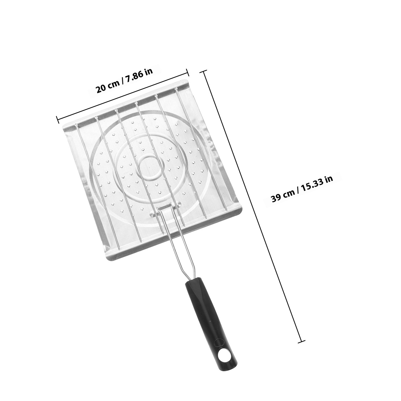 Perforated Grill Rack Folding  - Camping Cooking Tray 评论和价格