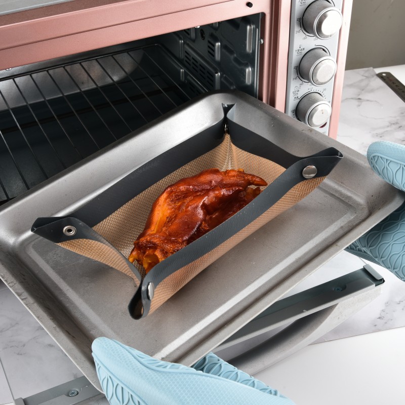 1Pc Silicone Baking Mat with B - Camping Cooking Mat 评论和价格