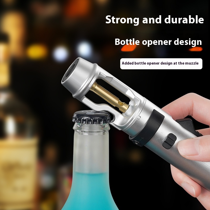 Metal Windproof Jet Flame Ligh - Camping Cooking Flame 评论和价格
