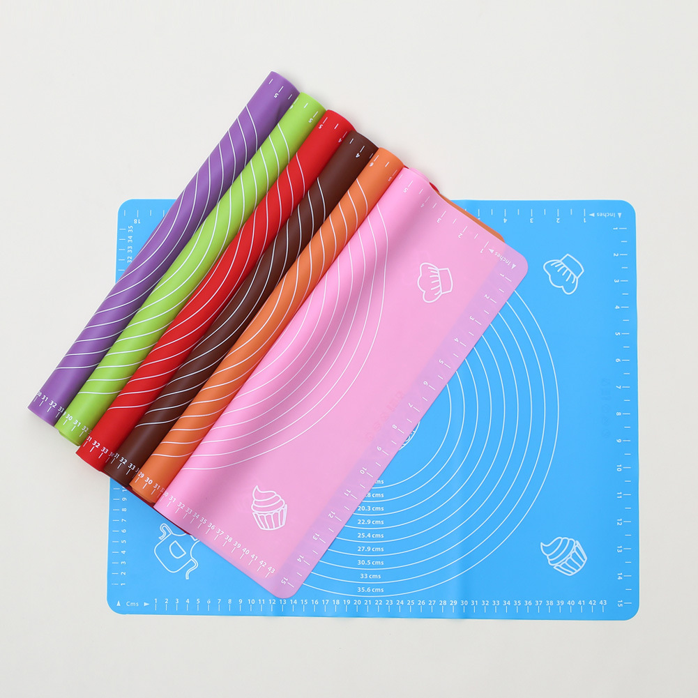 5 size Baking Rolling Mat Sili - Camping Cooking Mat 评论和价格