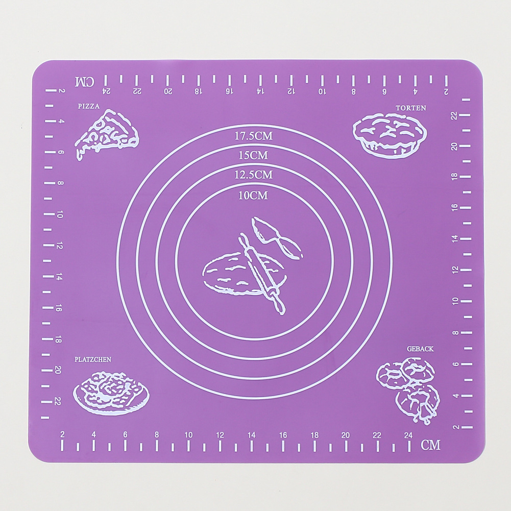 5 size Baking Rolling Mat Sili - Camping Cooking Mat 评论和价格
