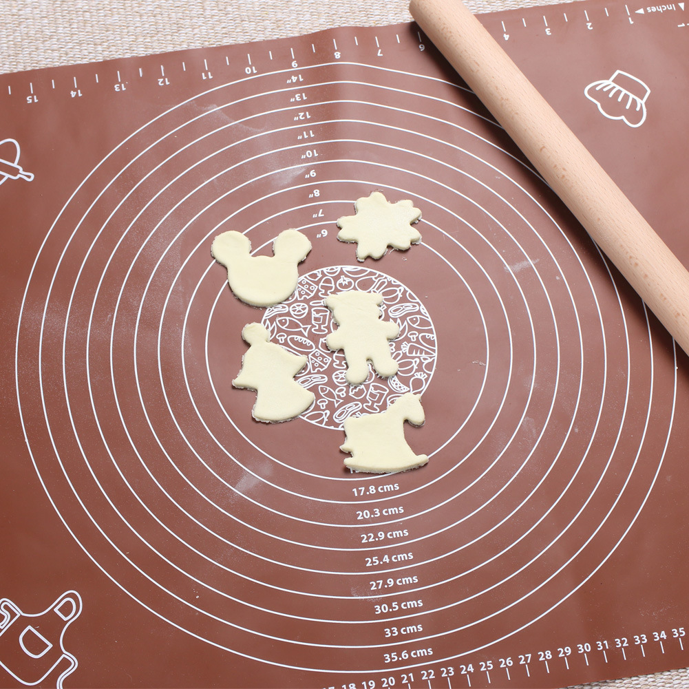 5 size Baking Rolling Mat Sili - Camping Cooking Mat 评论和价格