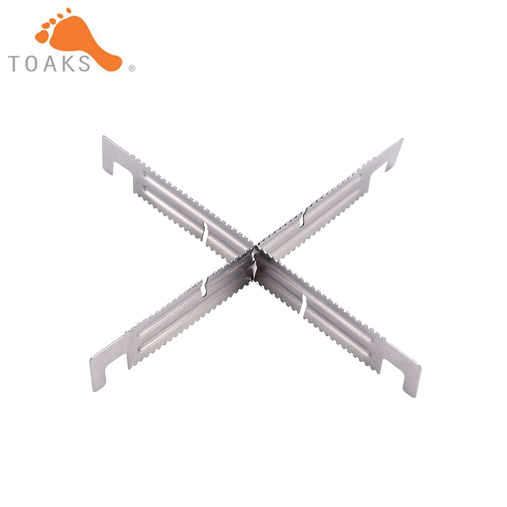 2/4/6pcs TOAKS Outdoor Titaniu - Camping Cooking Gas Stove 评论和价格
