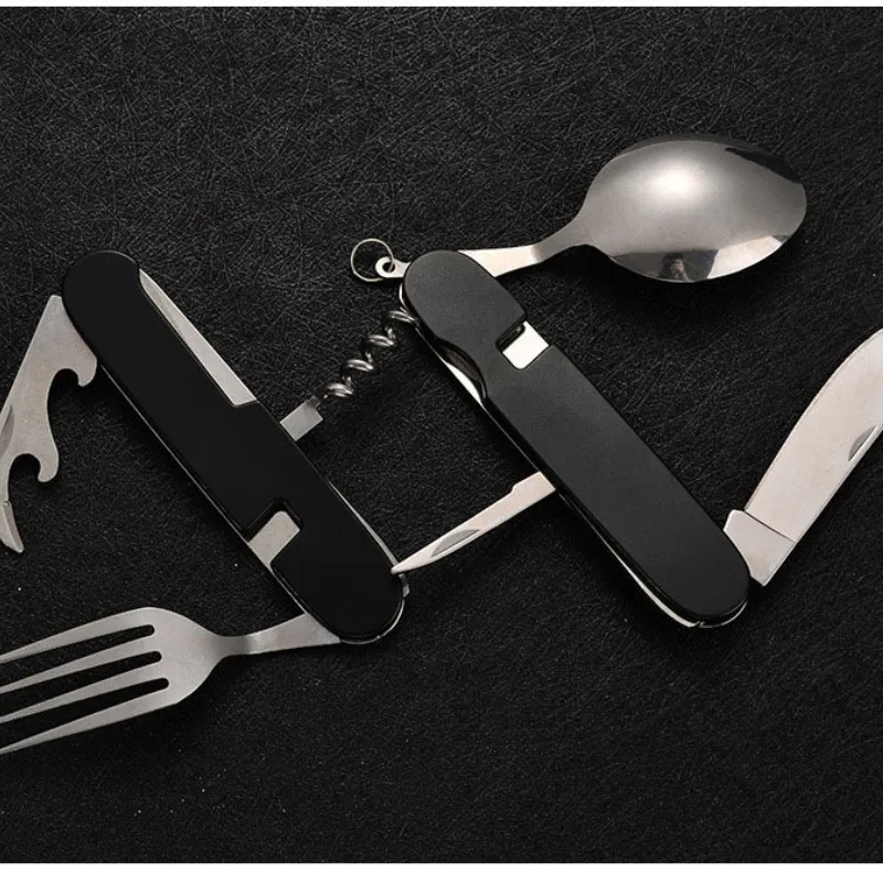 4 in 1 Folding Tableware Detac - Camping Cooking Survival 评论和价格