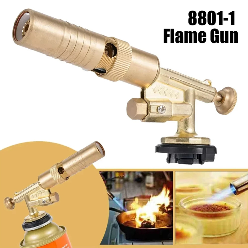 1pcs Flame Gas Torch for Campi - Camping Cooking Flame 评论和价格