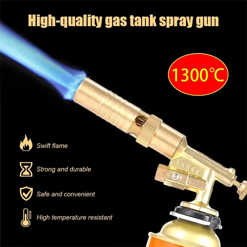 1pcs Flame Gas Torch for Campi - Camping Cooking Flame 评论和价格