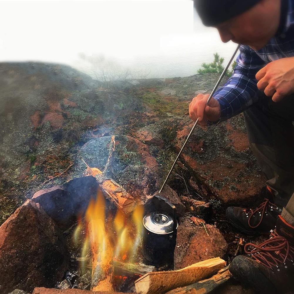 Outdoor Cooking Blow Fire Tube - Camping Cooking Fire 评论和价格