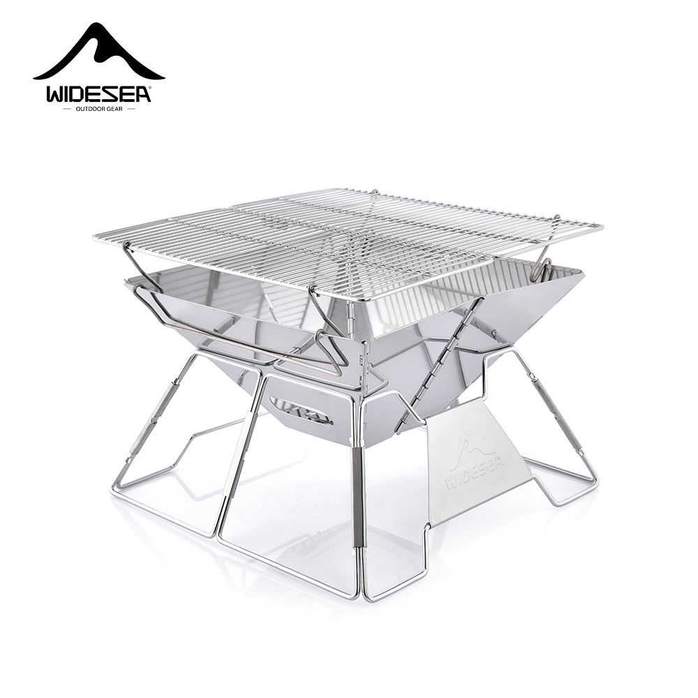 Widesea Windproof Wood-Burning - Camping Cooking Fire 评论和价格