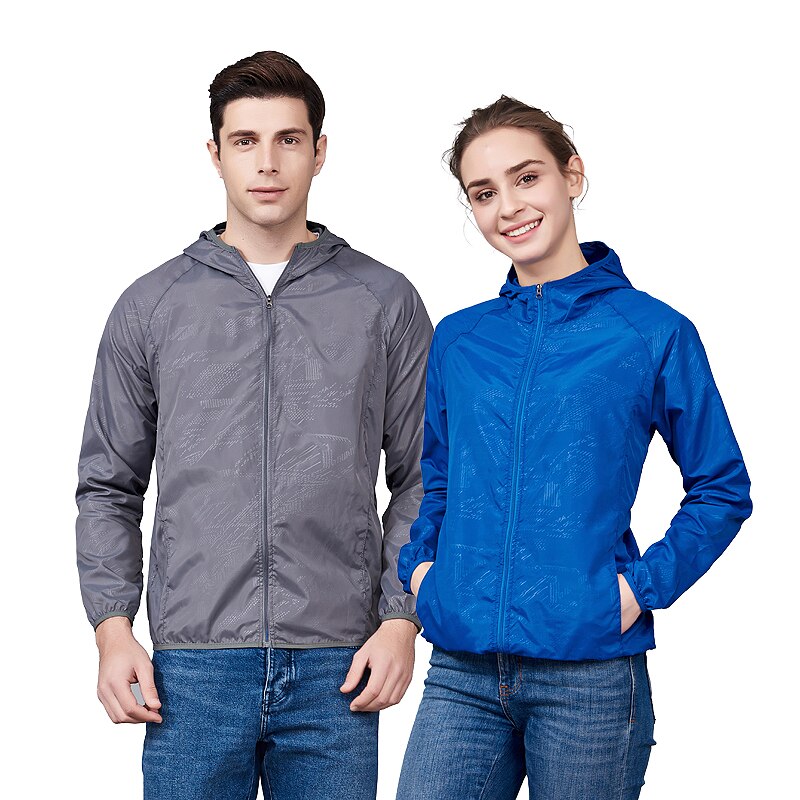 LNGXO Unisex Hiking Jacket Men - Camping Cooking Windbreak 评论和价格