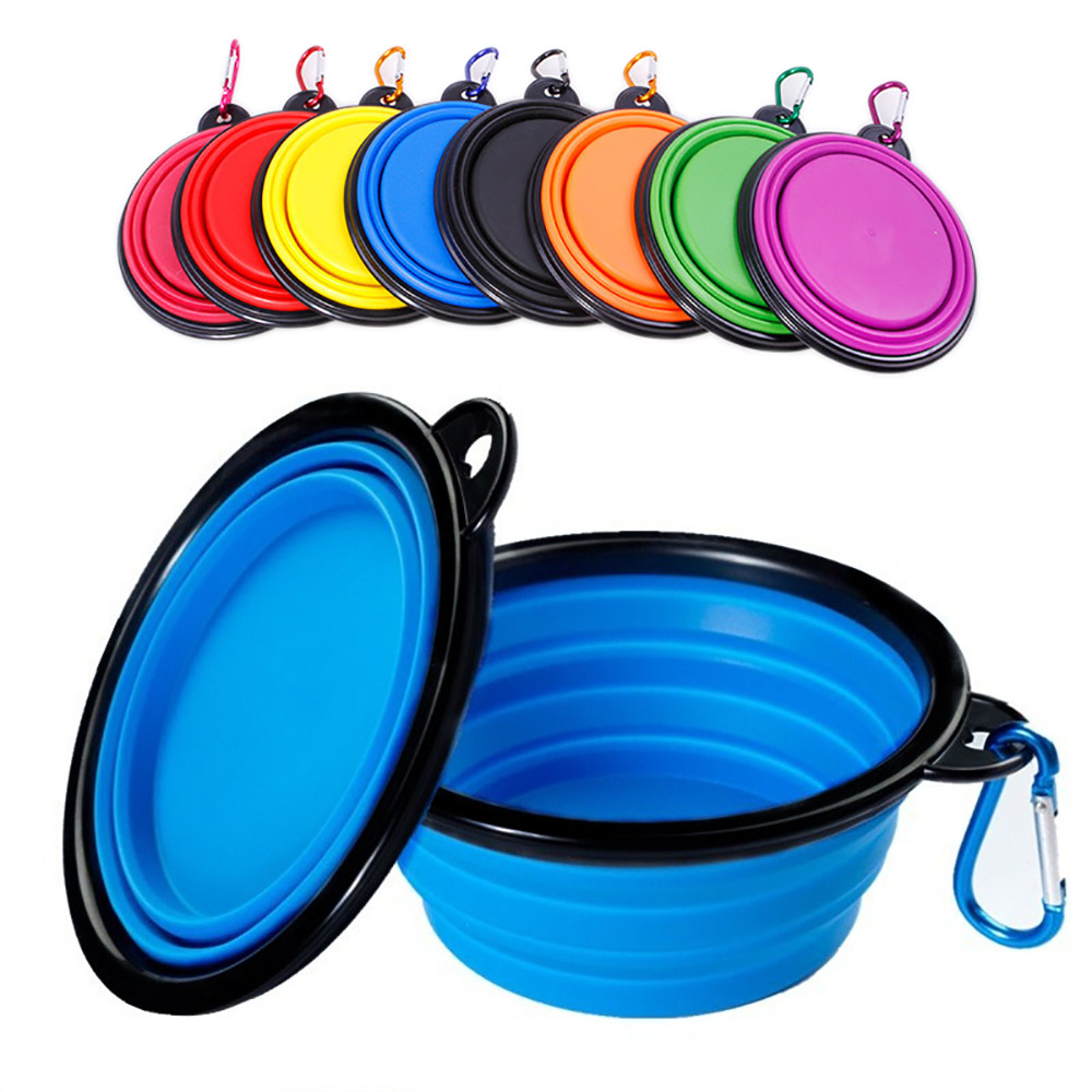 Collapsible Pet Silicone Dog F - Camping Cooking Tray 评论和价格
