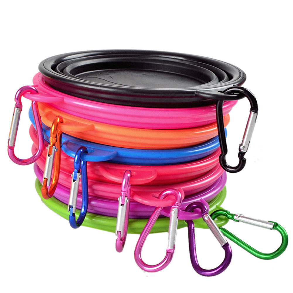Collapsible Pet Silicone Dog F - Camping Cooking Tray 评论和价格