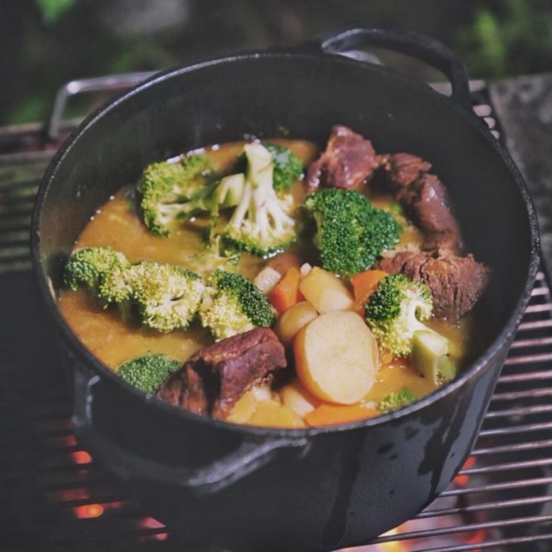 Outdoor Cookware Cooking Utens - Camping Cooking Dutch Oven 评论和价格