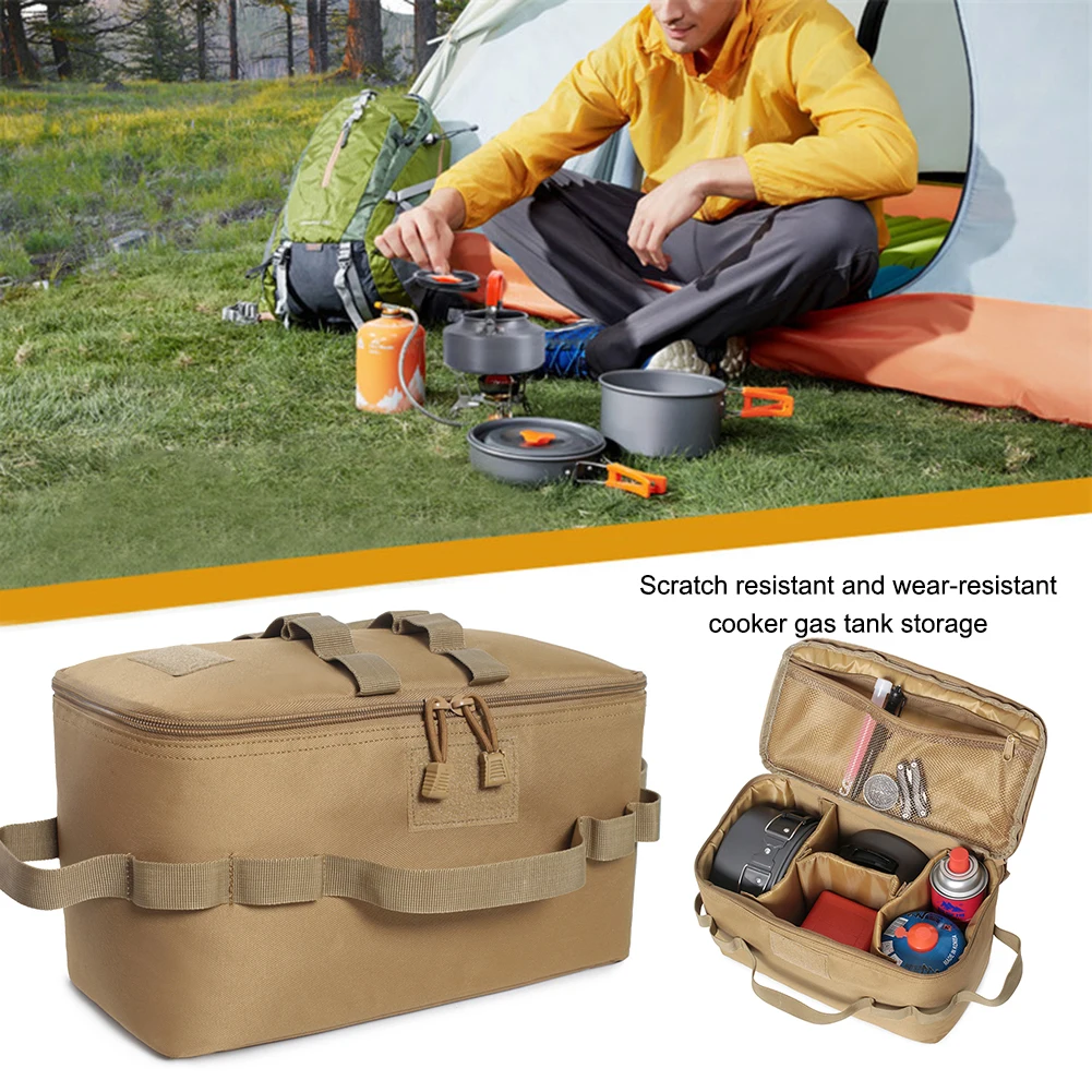 Tactical Pouch Camping Storage - Camping Cooking No Gas 评论和价格