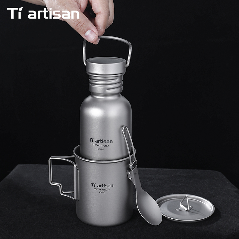 Tiartisan Titanium Cookware 3- - Camping Cooking Mesh 评论和价格