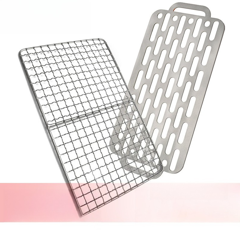 Pure Titanium Grill Mesh for O - Camping Cooking Mesh 评论和价格