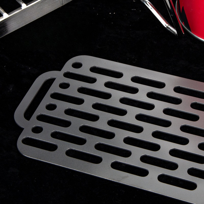 Pure Titanium Grill Mesh for O - Camping Cooking Mesh 评论和价格