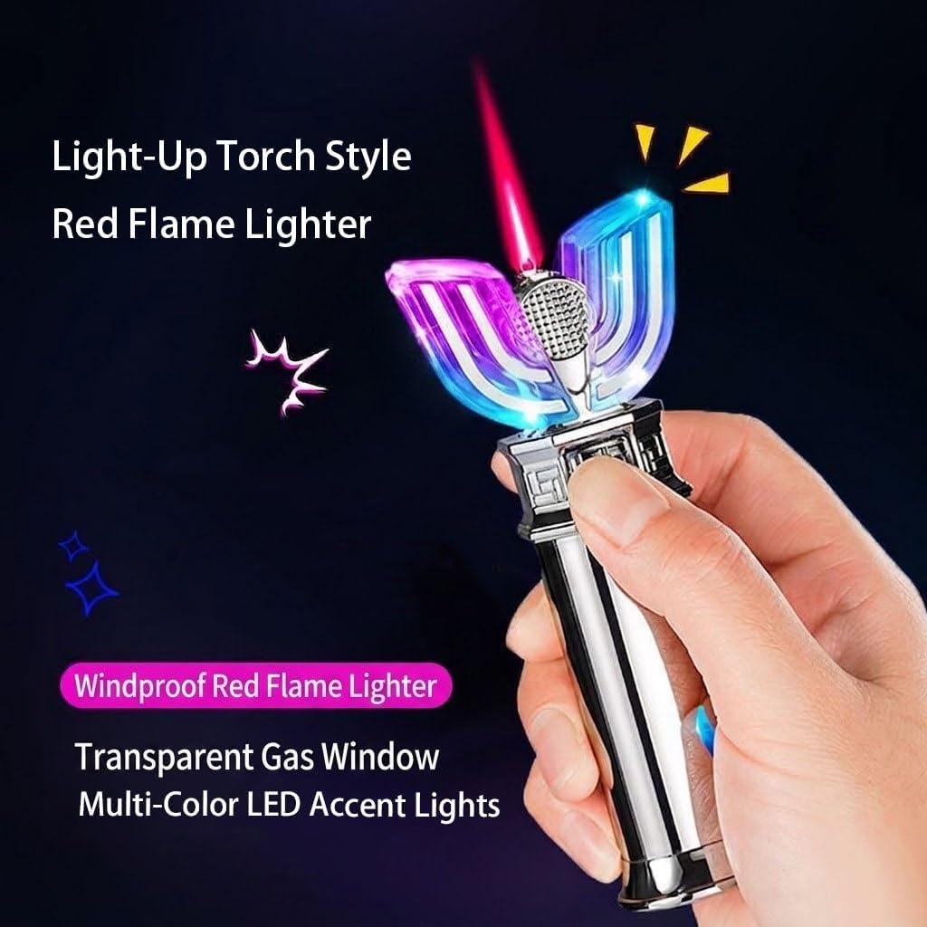 Butane-free, Creative Lighter, - Camping Cooking Flame 评论和价格