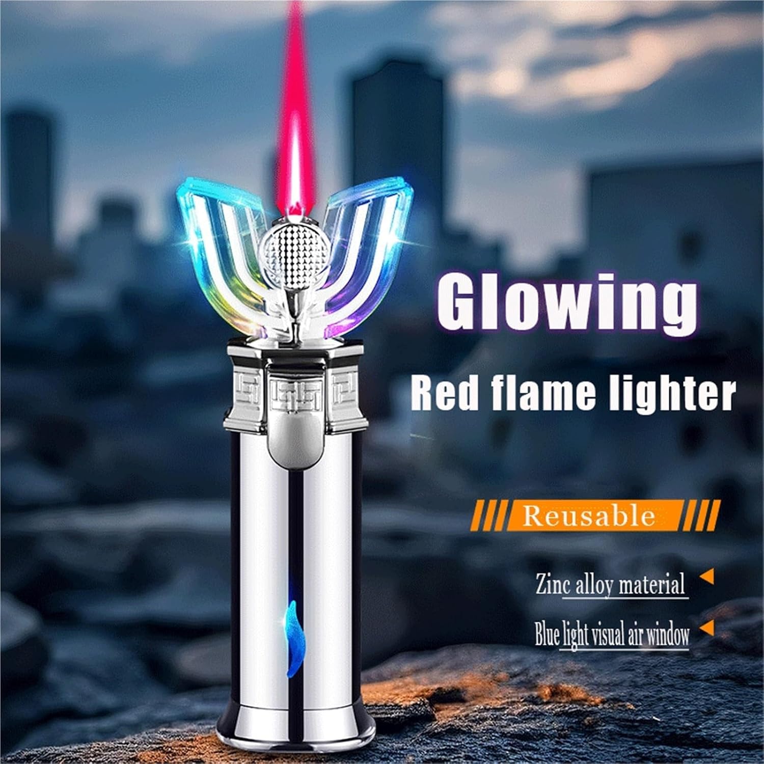 Butane-free, Creative Lighter, - Camping Cooking Flame 评论和价格