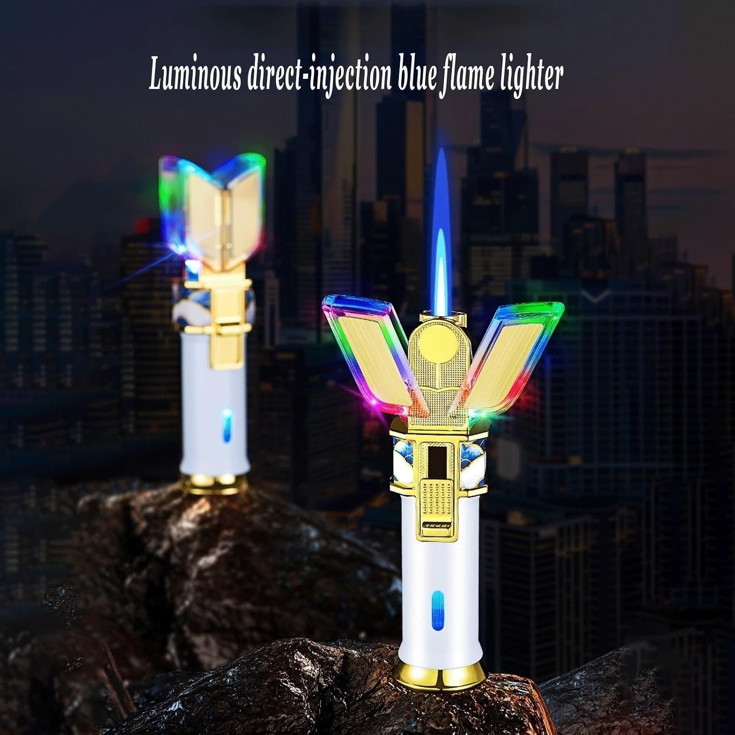 Butane-free, Creative Lighter, - Camping Cooking Flame 评论和价格