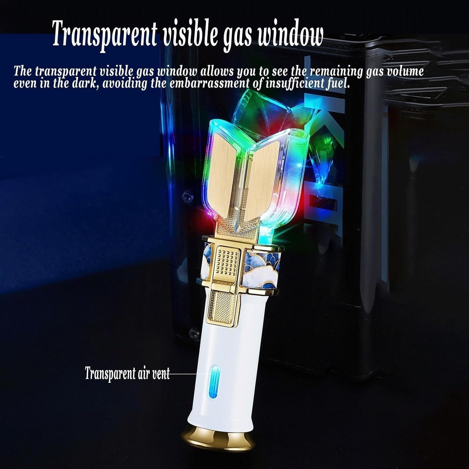 Butane-free, Creative Lighter, - Camping Cooking Flame 评论和价格