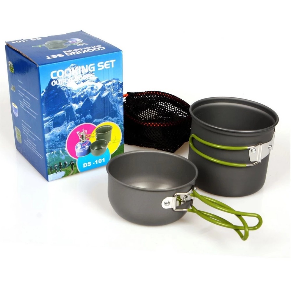 Portable Cookware Camping Cook - Camping Cooking Equipment Bag 评论和价格