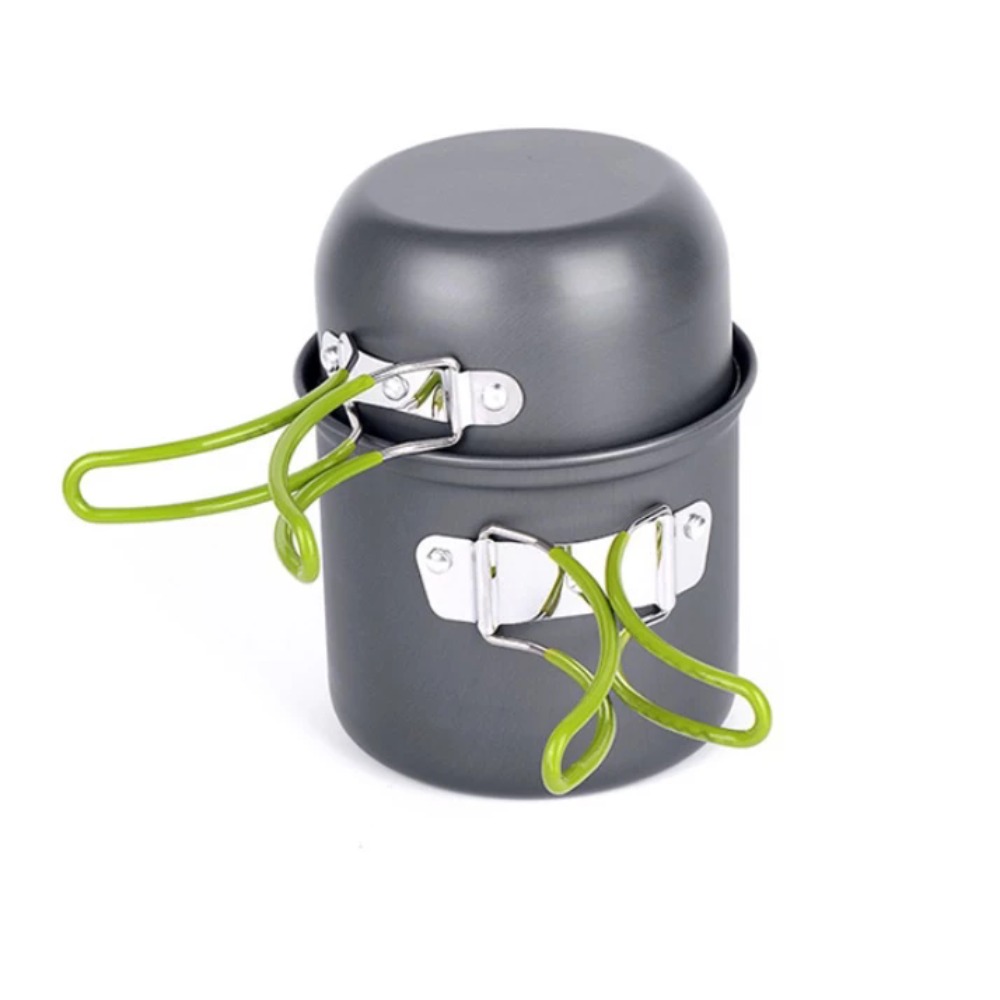 Portable Cookware Camping Cook - Camping Cooking Equipment Bag 评论和价格