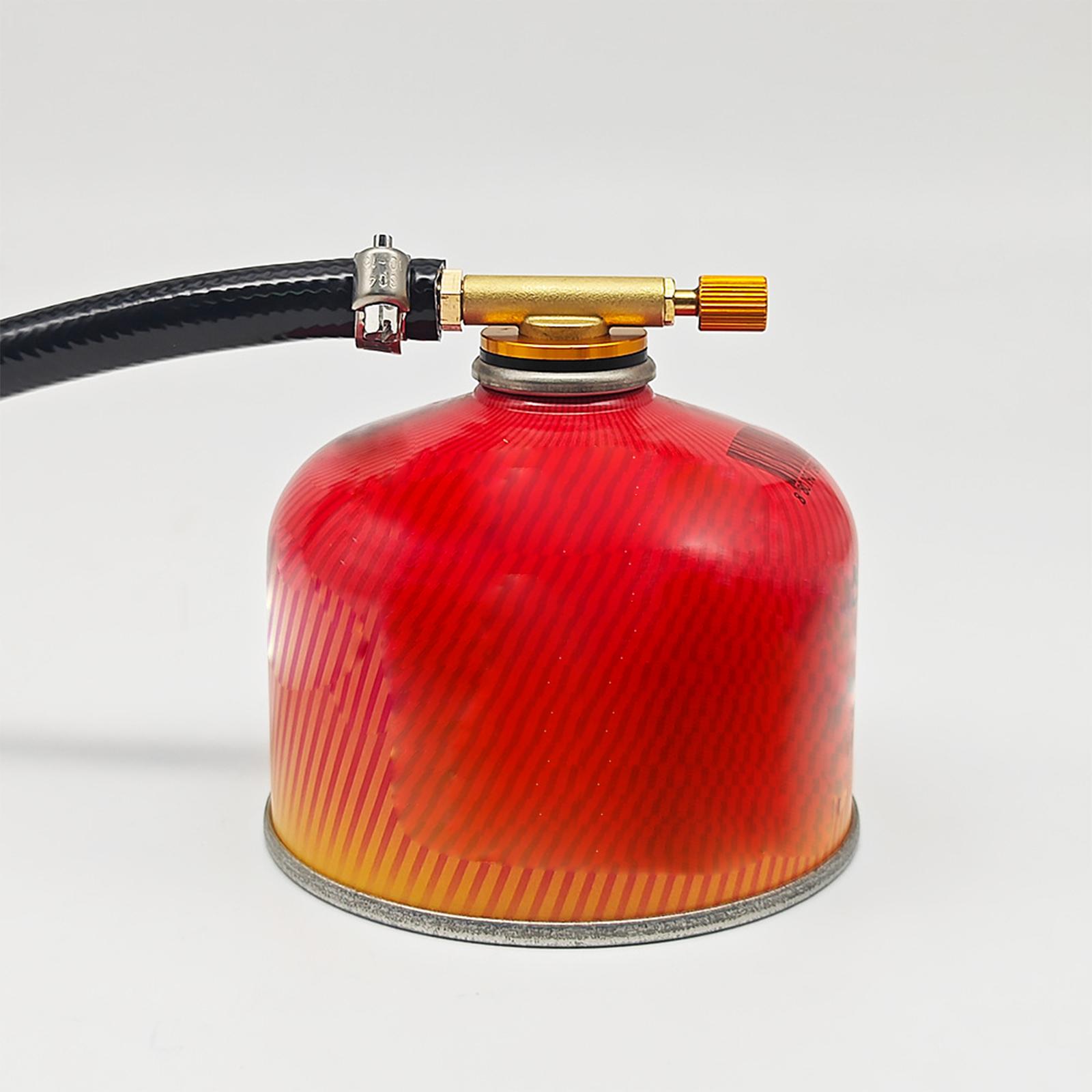 Gas Tank Refill Adapter Hose P - Camping Cooking No Gas 评论和价格