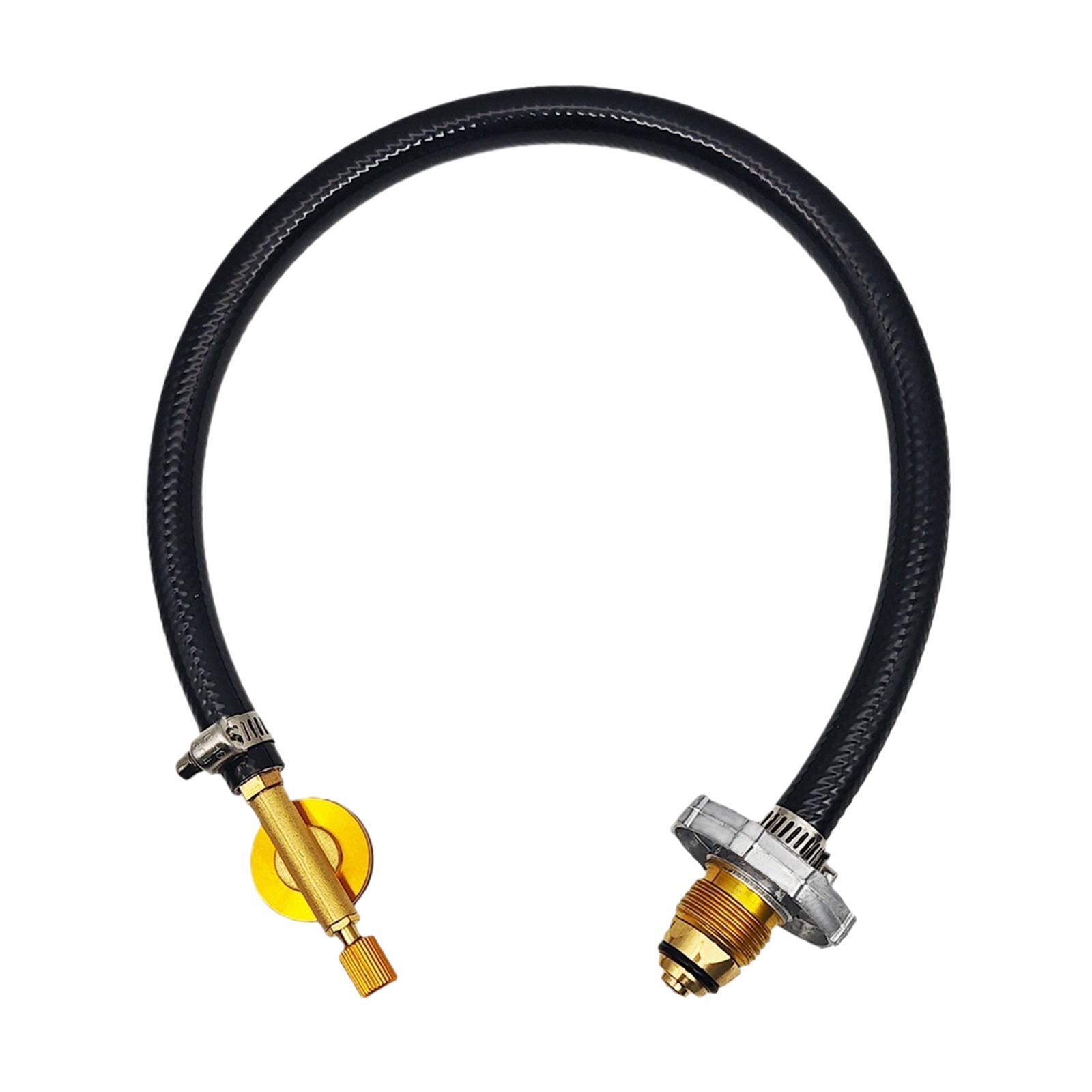 Gas Tank Refill Adapter Hose P - Camping Cooking No Gas 评论和价格