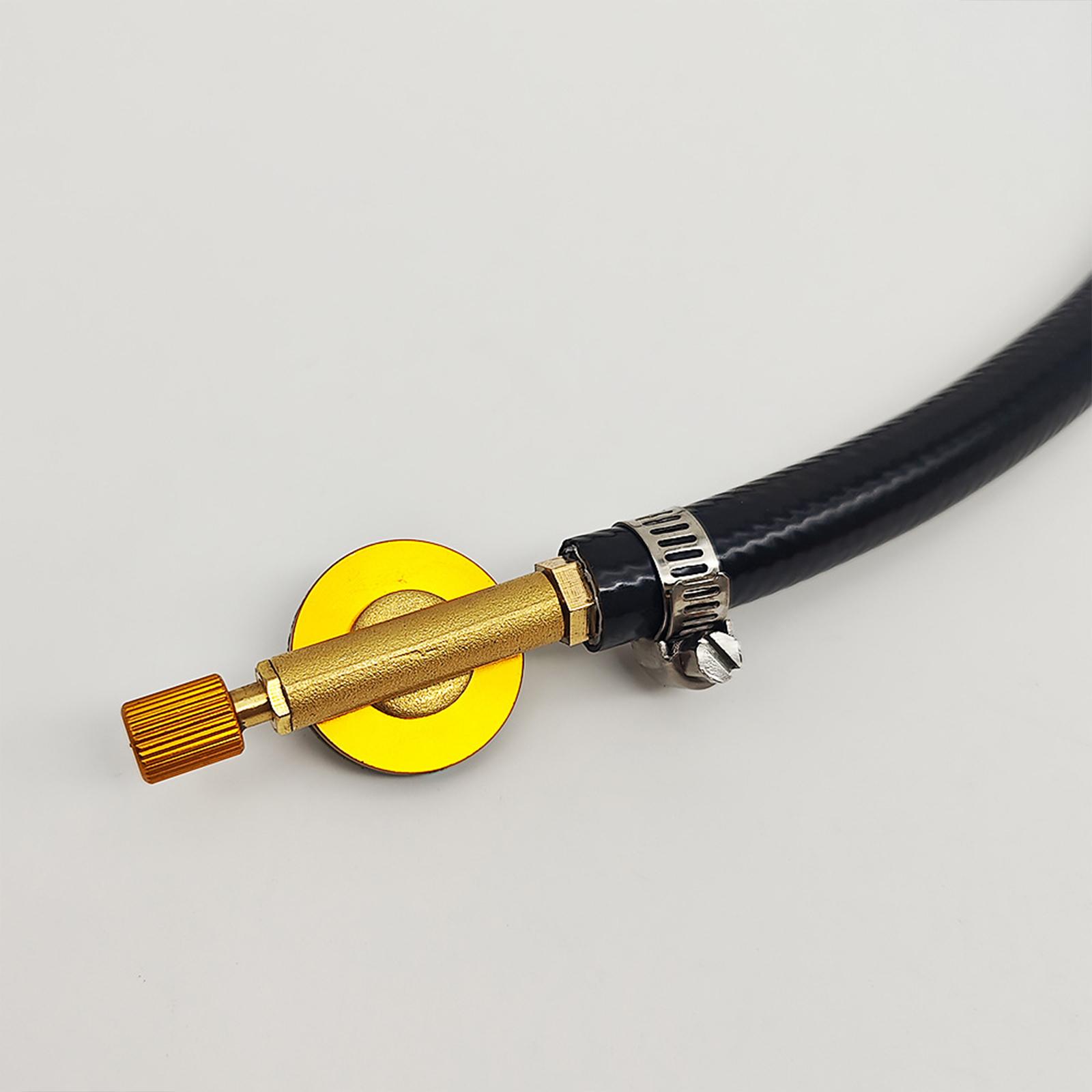 Gas Tank Refill Adapter Hose P - Camping Cooking No Gas 评论和价格